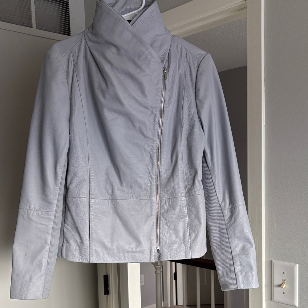 Walter Baker leather jacket, L